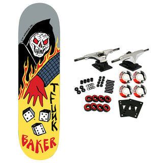 Baker Skateboard Complete T-Funk 456 8.75" x 32"