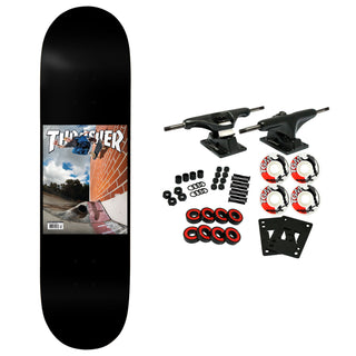 Baker Skateboard Complete Reynolds Thrasher Cover 8.25" x 31.875"