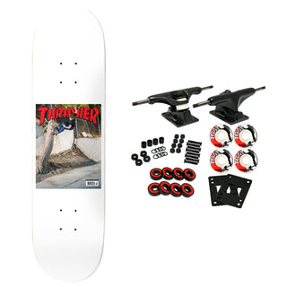 Baker Skateboard Complete T-Funk Thrasher Cover 8.5" x 32"