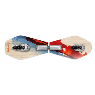 Street Surfing Casterboard Wave Rider Abstrakt