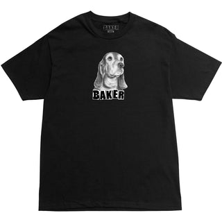 Baker Skateboards Shirt Mans Best Friend Black 