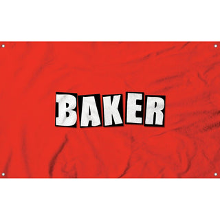 Baker Shop Banner - Logo Cloth 36" x 60"