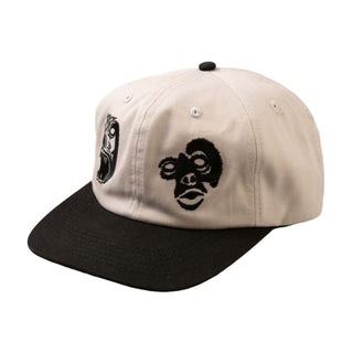 Baker Skateboards Hat Ghouls Grey/Black