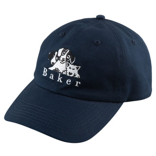 Baker Skateboards Hat Where My Dogs At Navy