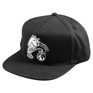 Baker Skateboards Hat Whizz Kid Snapback Black