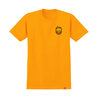 Spitfire Wheels Shirt Classic Vortex Gold/Black