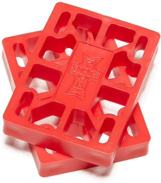 Dogtown Risers 1/4" Red
