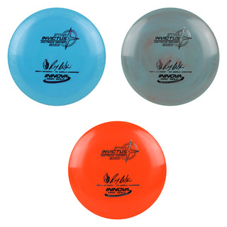 Innova Disc Golf Star Invictus Signature Distance Driver 10/4/0/3  - Choose Exact Color