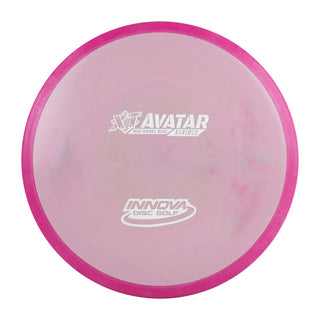 Innova Disc Golf Overmold XT Avatar Midrange Disc 5/4/0/2 Lavender/White/Pink 173 grams