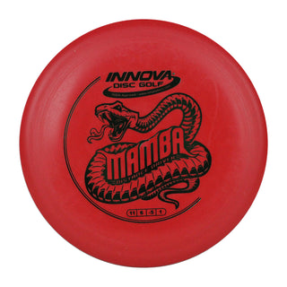 Innova Disc Golf DX Mamba Distance Driver 11/6/-5/1 Red/Green 175 grams