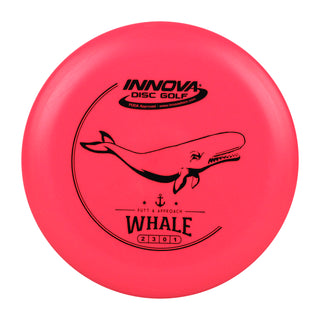 Innova Disc Golf DX Whale Putting Disc 2/3/0/1 Pink/Black 167 grams