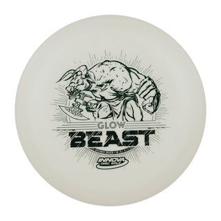 Innova Disc Golf DX Glow Beast Distance Driver 10/5/-2/2 White/Green 175 grams