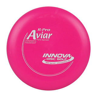 Innova Disc Golf R-Pro Aviar Putting Disc 2/3/0/1 Pink/White 163 grams