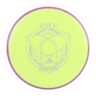 Axiom Disc Golf Fission Envy Putter 3/3/0/2 Yellow/Purple 172 grams