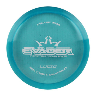 Dynamic Disc Golf Lucid Evader Fairway Driver 7/4/0/2.5 Blue/White 173 grams