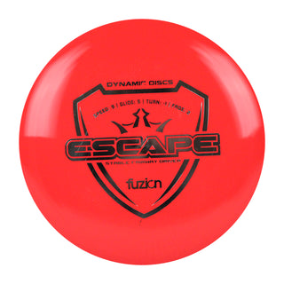 Dynamic Disc Golf Fuzion Escape Fairway Driver 9/5/-1/2 Red/Silver 173 grams