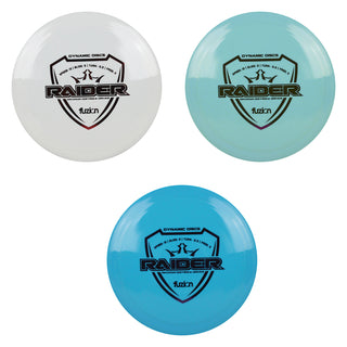 Dynamic Disc Golf Fuzion Raider Distance Driver 13/5/-0.5/3 - Choose Exact Disc