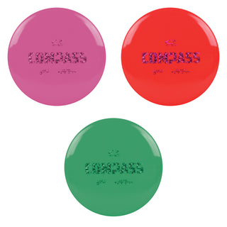 Latitude 64 Disc Golf Gold Compass Midrange 5/5/0/1 - Choose Exact Disc