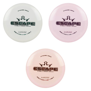 Dynamic Disc Golf Lucid Escape Fairway Driver 9/5/-1/2 - Choose Exact Disc