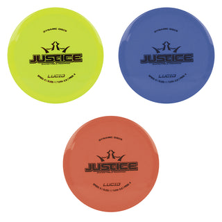 Dynamic Disc Golf Lucid Justice Midrange 5/1/0.5/4 - Choose Exact Disc