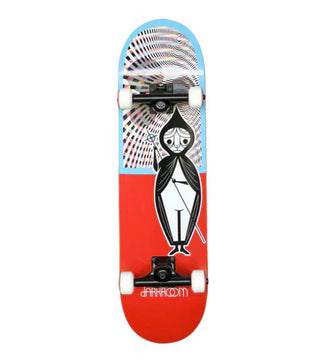 Darkroom Skateboard Complete Omen 8.0" Assembly