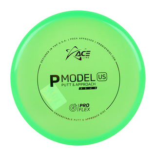 Ace Line Disc Golf Proflex P Model US Putter 3/5/-1/1 170-175g Assorted