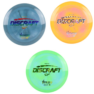 Discraft Disc Golf First Run ESP Venom Distance Driver 13/5/0/3 - Choose Exact Disc