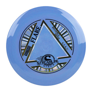 Streamline Disc Golf Neutron Flare Distance Driver 9/4/0/3.5 Dark Purple 175 grams