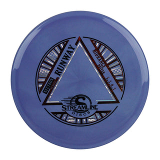Streamline Disc Golf Neutron Runway Midrange Driver 5/4/0/3.5 Purple 167 grams