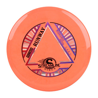 Streamline Disc Golf Neutron Runway Midrange Driver 5/4/0/3.5 Salmon 174 grams
