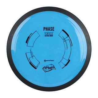 MVP Disc Golf Neutron Phase Distance Driver 11/3.5/0/4 Blue 173 grams