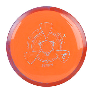 Axiom Disc Golf Neutron Defy Distance Driver 11/5/-1/3 Orange/Red 164 grams