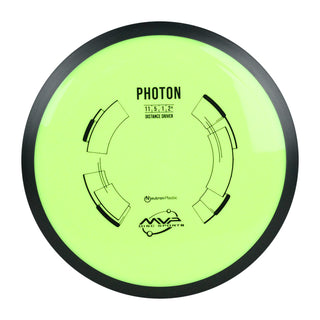 MVP Disc Golf Neutron Photon Distance Driver 11/5/-1/2.5 Yellow 159 grams