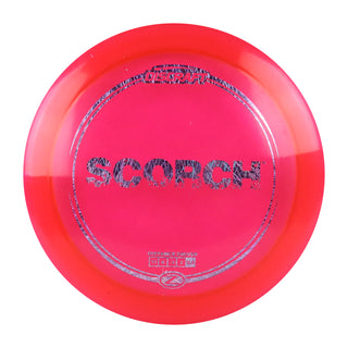 Discraft Disc Golf Z Line Scorch Distance Driver 11/6/-2/2 Red/Purple Ice Rink 170-172g