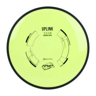 MVP Disc Golf Neutron Uplink Midrange 5/5/-3/0.5 Yellow 178 grams