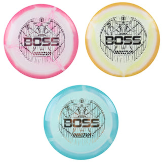 Innova Disc Golf Halo Star Boss Distance Driver 13/5/-1/3 - Choose Exact Disc
