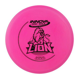 Innova Disc Golf DX Lion Midrange Disc 5/4/0/2 Pink/Black 168 grams