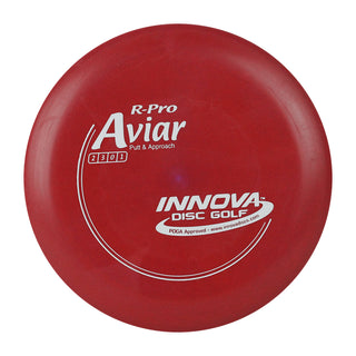 Innova Disc Golf R-Pro Aviar Putting Disc 2/3/0/1 Red/White 147 grams