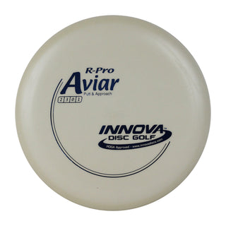 Innova Disc Golf R-Pro Aviar Putting Disc 2/3/0/1 Off White/Blue 160 grams