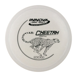 Innova Disc Golf DX Cheetah Fairway Driver 6/4/-2/2 Off White/Green 164 grams