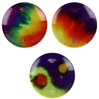 Discraft Disc Golf Z Line Fly Dye Sol Midrange Disc 4/5/-3/0 - Choose Exact Disc