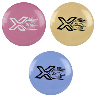 Discraft Disc Golf X Line Stratus Midrange Disc 5/4/-4/1 - Choose Exact Disc