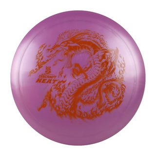 Discraft Disc Golf Big Z Heat Distance Driver 9/6/-3/1 Purple/Orange 173-174g