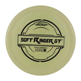 Discraft Disc Golf Putter Line Soft Ringer-GT Putter 4/4/0/3 Military/Black 170-172g