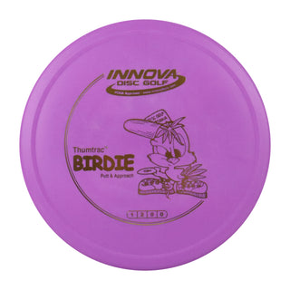 Innova Disc Golf DX Birdie Putting Disc 1/2/0/0 Purple/Gold 146 grams