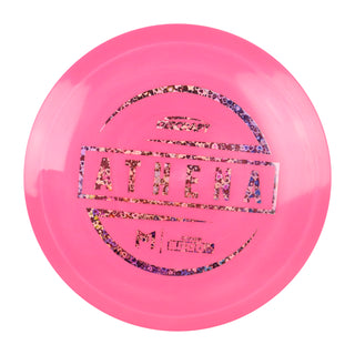 Discraft Disc Golf Paul McBeth Athena Fairway Driver 7/5/0/2 Hot Pink/Rose Gold Hearts 170-172g