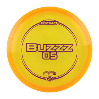 Discraft Disc Golf Z Line Buzzz OS Midrange 5/4/0/3 Orange/Purple 164-166g