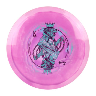 Prodigy Disc Golf 500 Spectrum 2023 F1 Ezra Robinson Fairway 7/4/0/3 Pink/Blue 170 grams