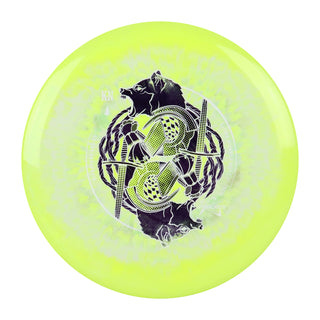 Prodigy Disc Golf 500 Spectrum 2023 PX-3 Elijah Bickel Putter 3/4/0/2.5 Yellow/Purple 172 grams