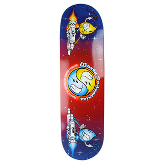 World Industries Skateboard Battle 8.3" Krux, Independent, Sml Upgrade